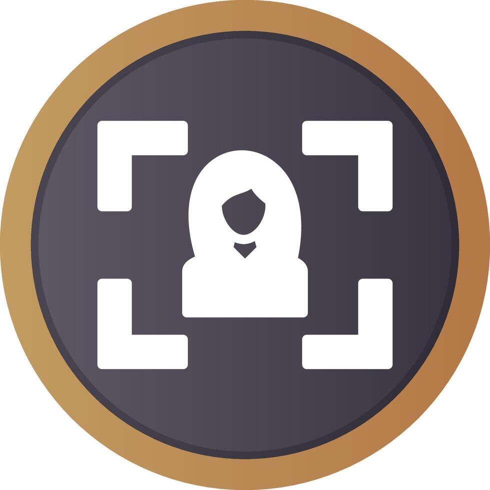 Portrait Creative Icon Design vector