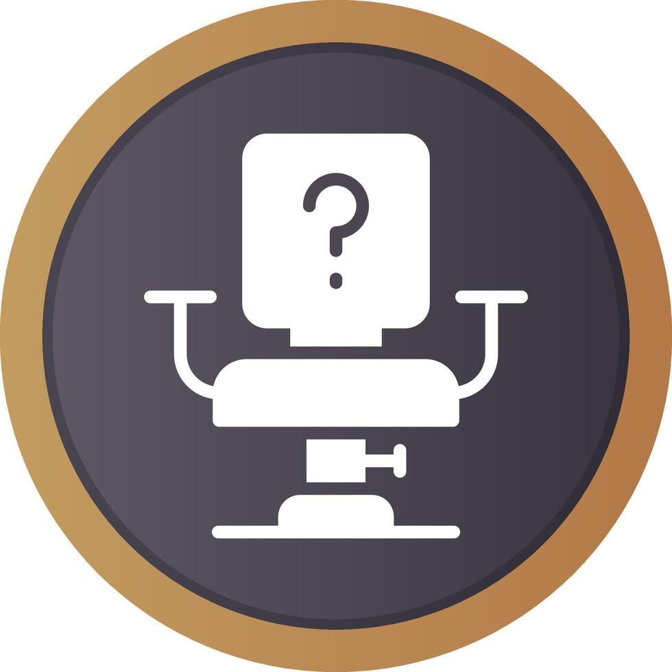Vacant Creative Icon Design vector