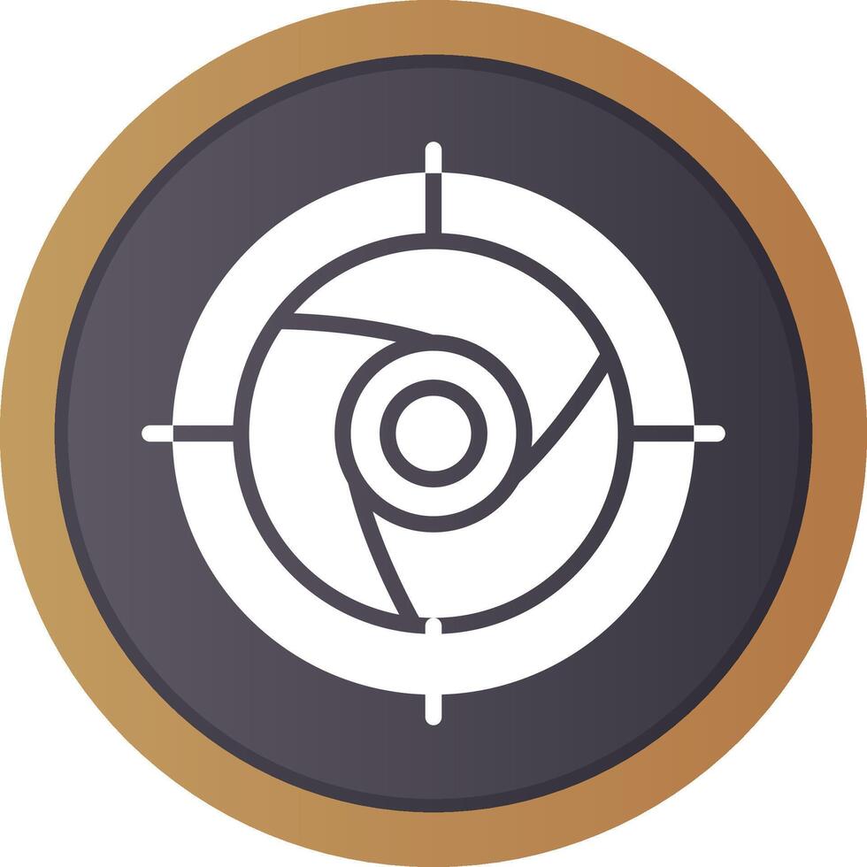 Shutter Creative Icon Design vector