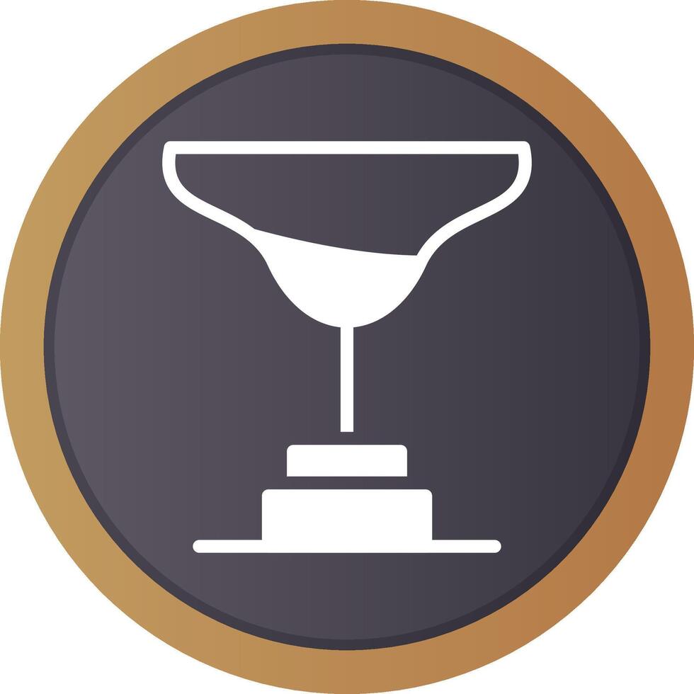 Martini Creative Icon Design vector