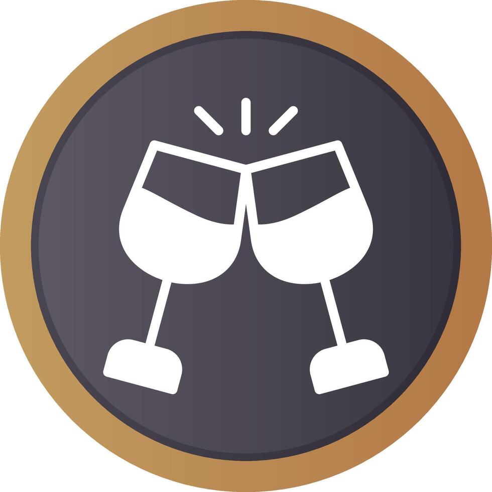 Cheers Creative Icon Design vector