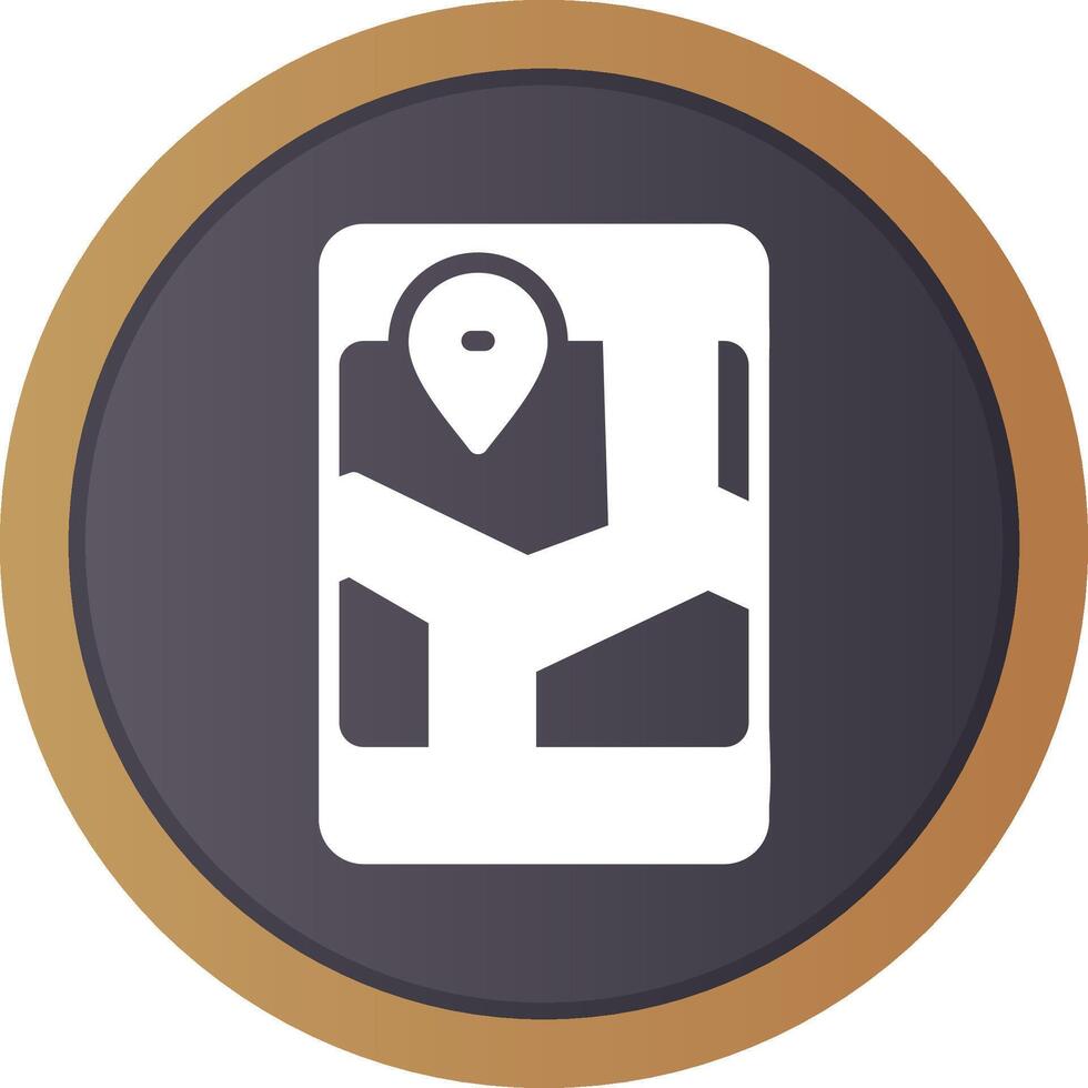 Gps Creative Icon Design vector