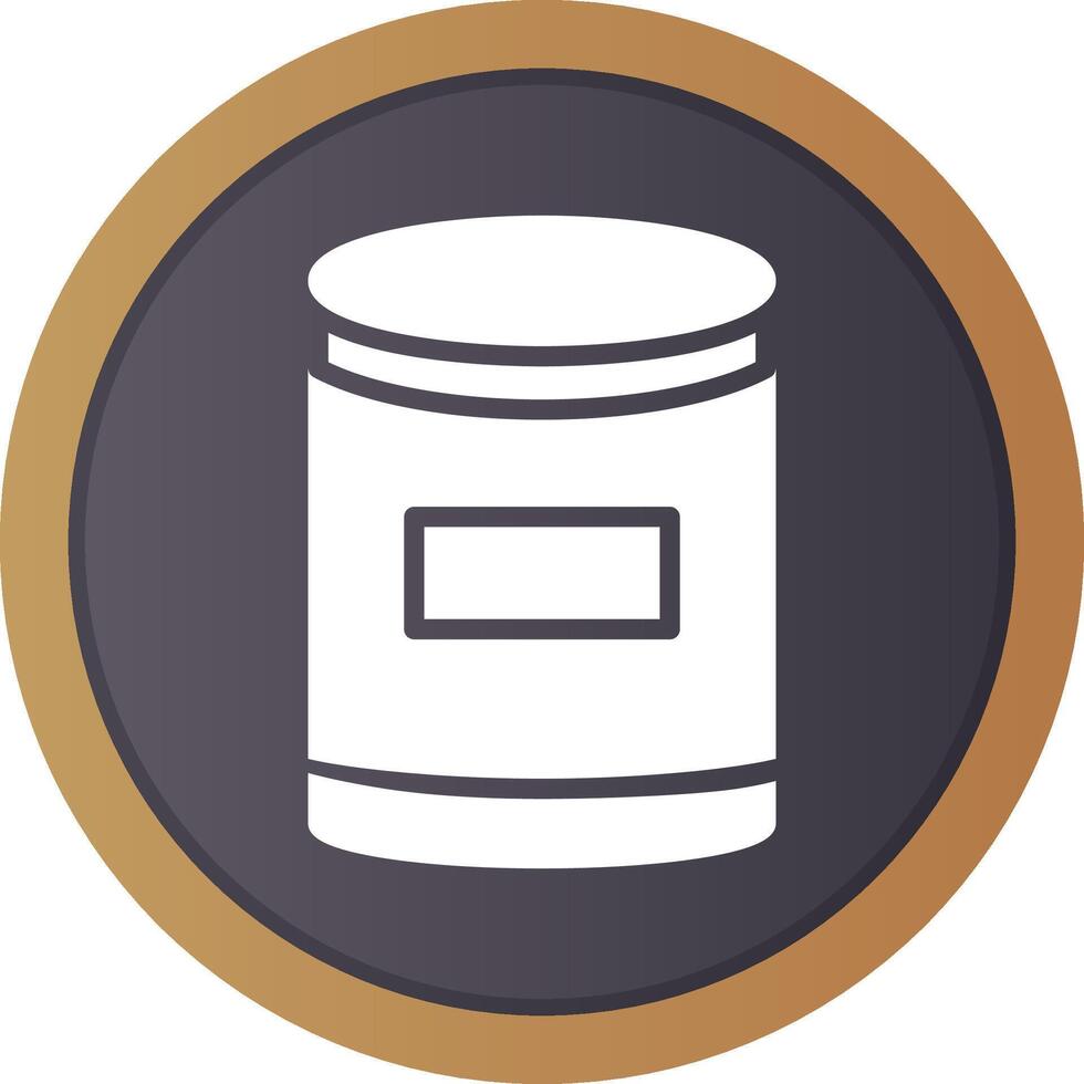 Dustbin Creative Icon Design vector