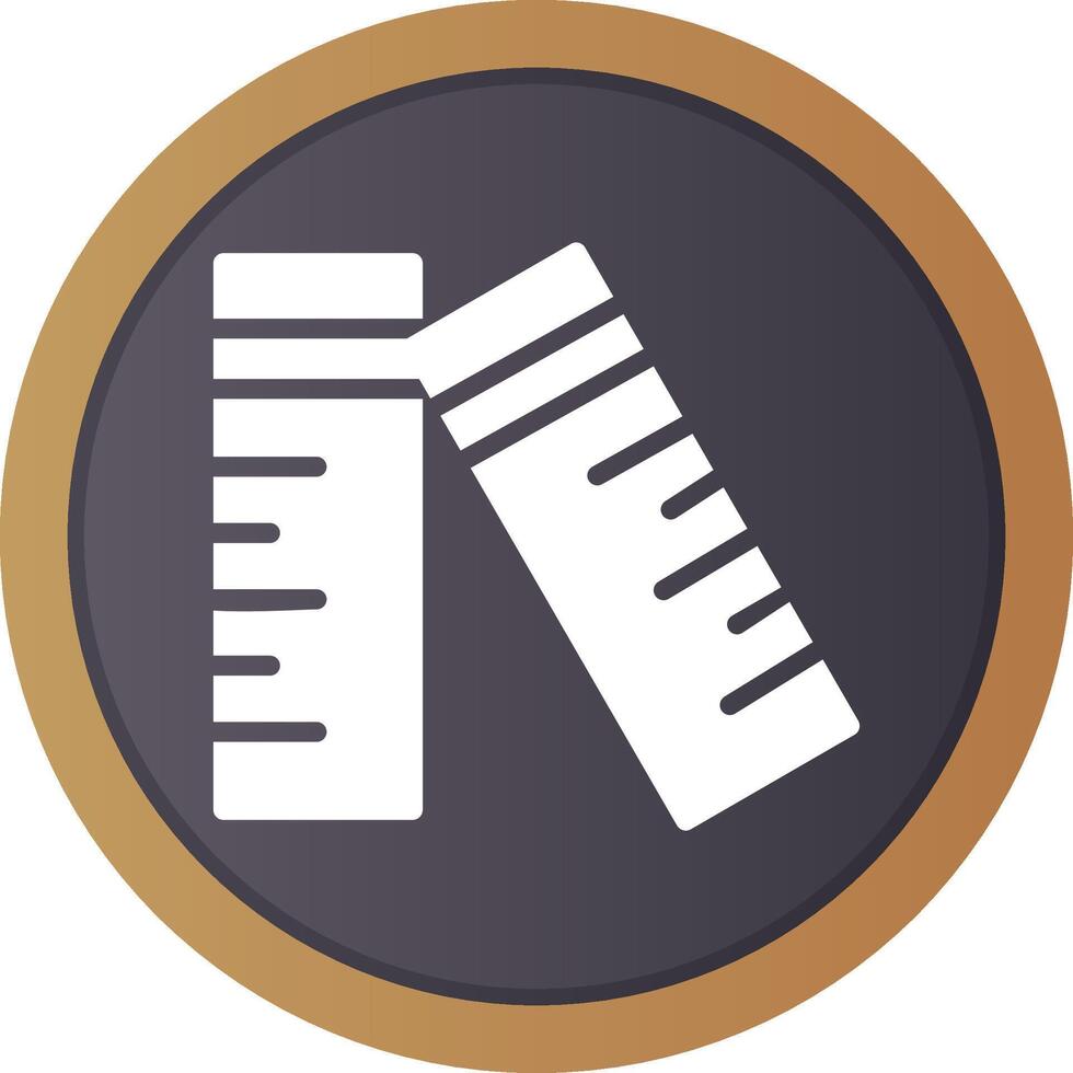Measurement Creative Icon Design vector