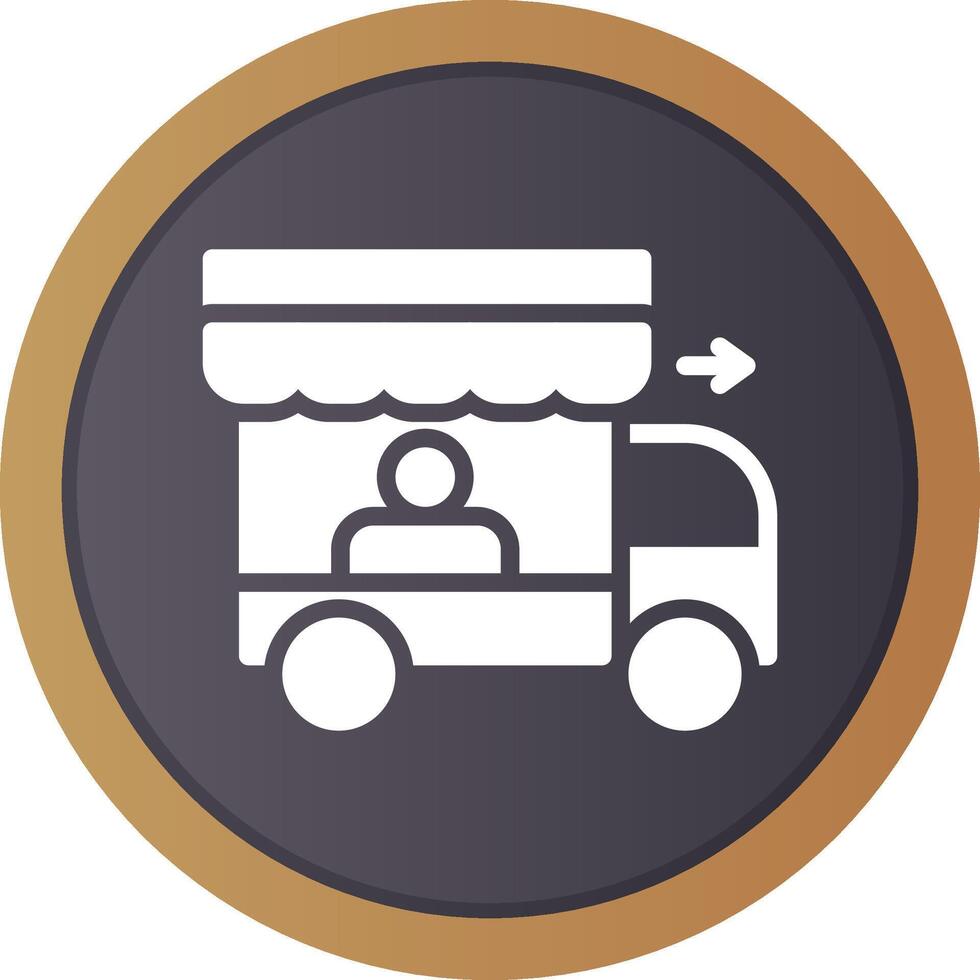 Delivery Creative Icon Design vector