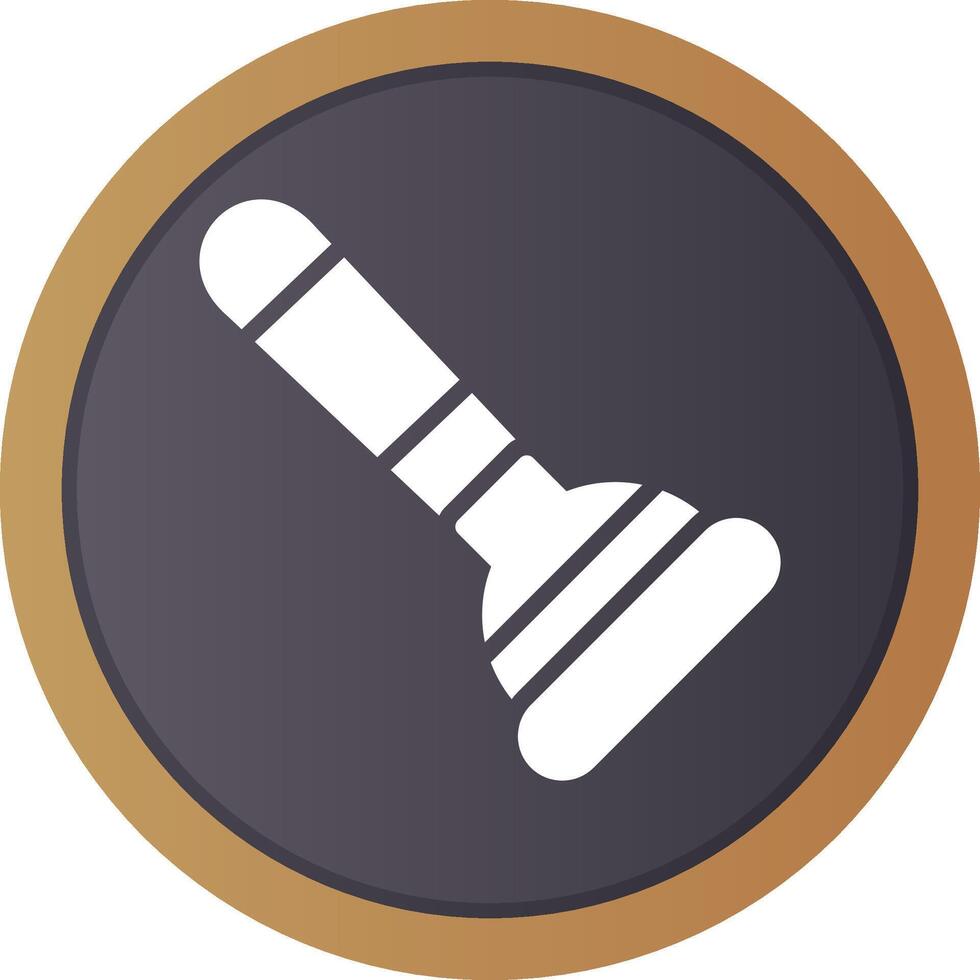 Plunger Creative Icon Design vector