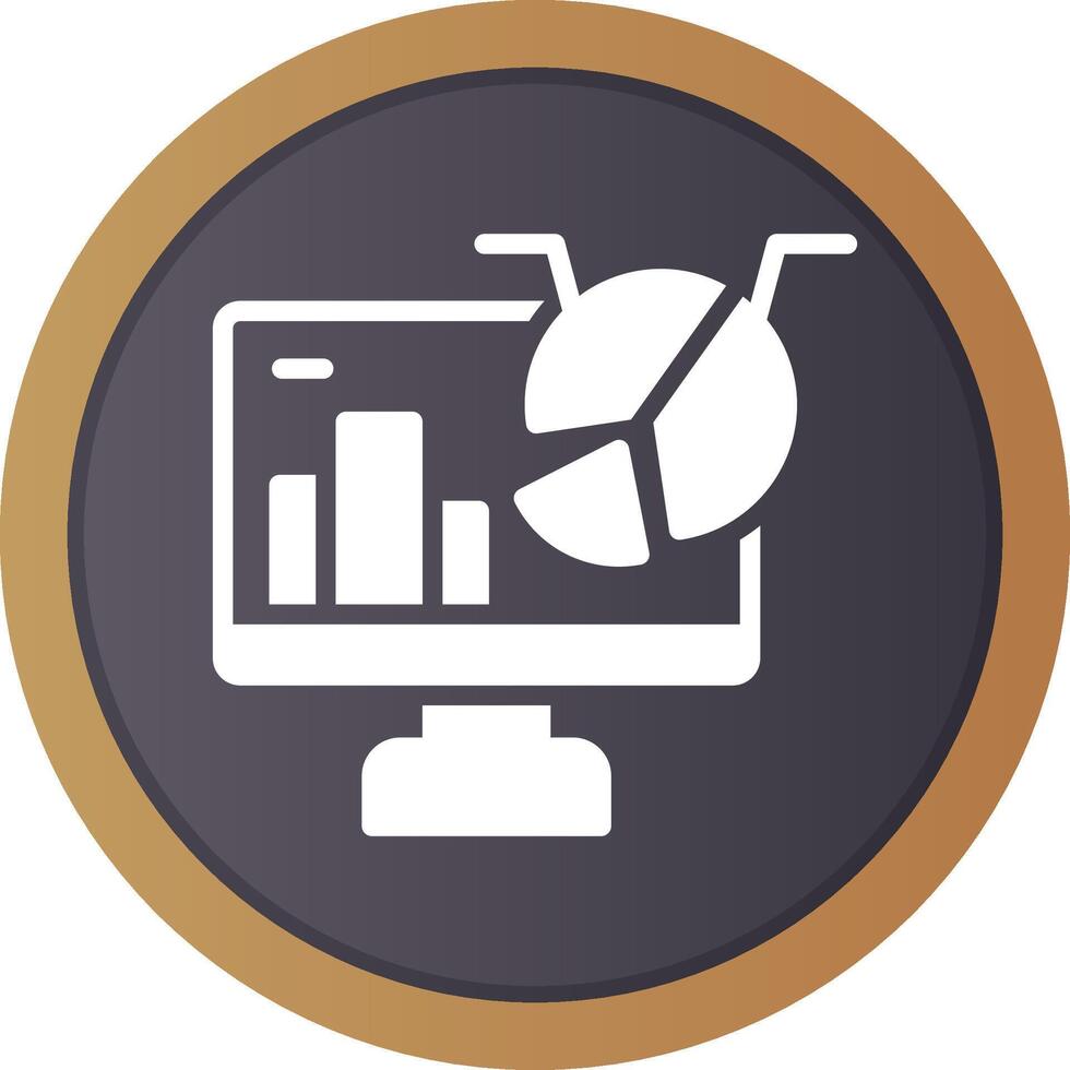 Data Analytics Creative Icon Design vector