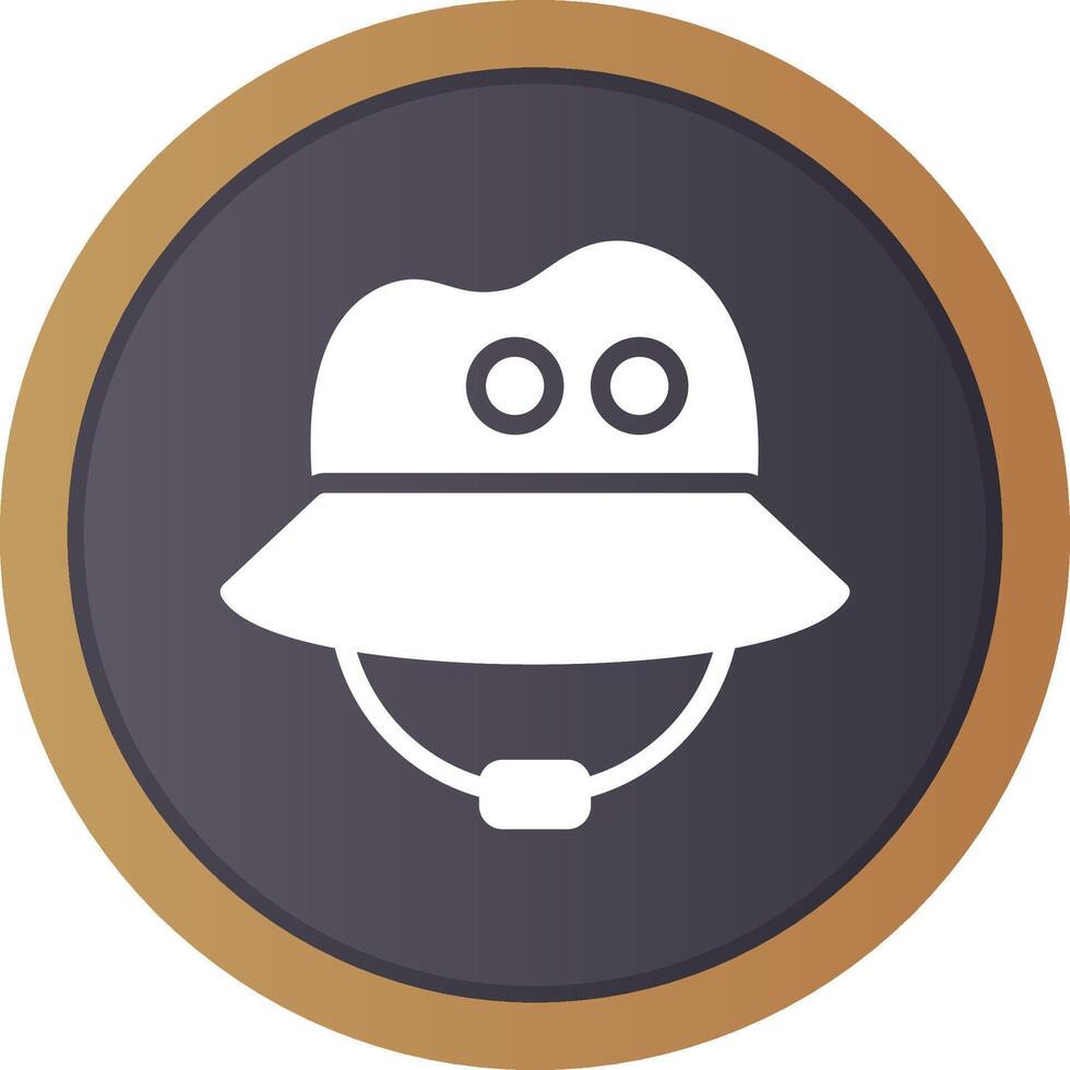 Hat Creative Icon Design vector