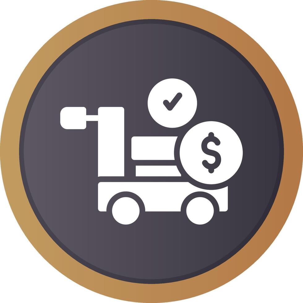 Procurement Creative Icon Design vector
