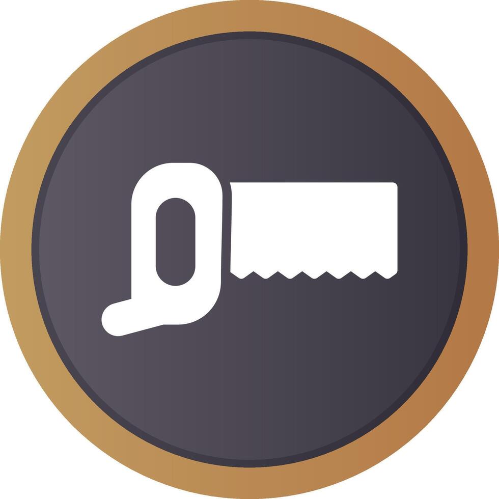 Backsaw Creative Icon Design vector