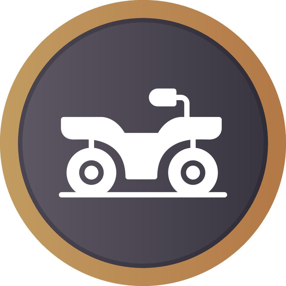 Quad Creative Icon Design vector