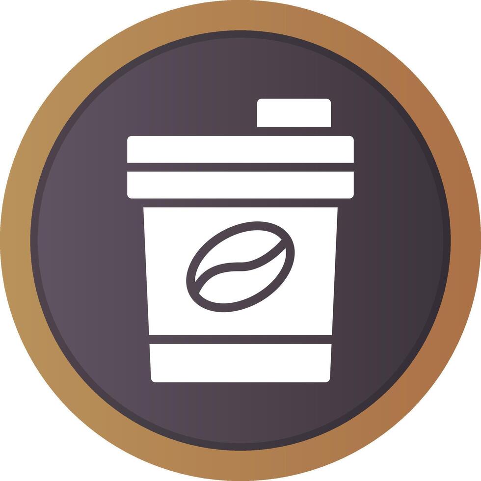 Coffee Cup Creative Icon Design vector