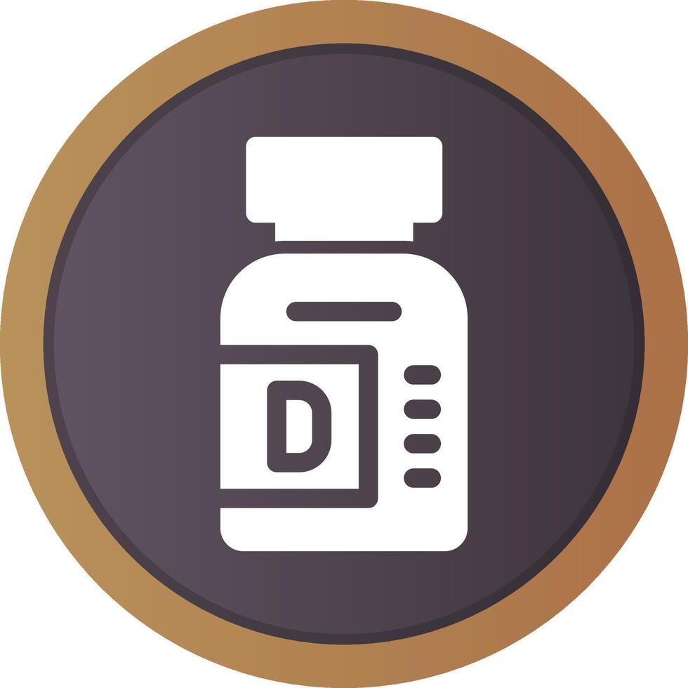 Vitamins Creative Icon Design vector