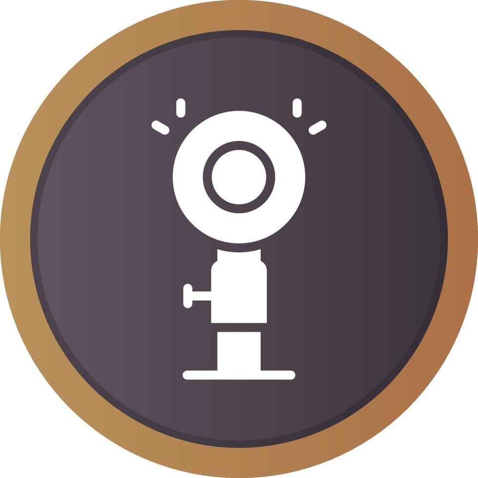 Light Creative Icon Design vector