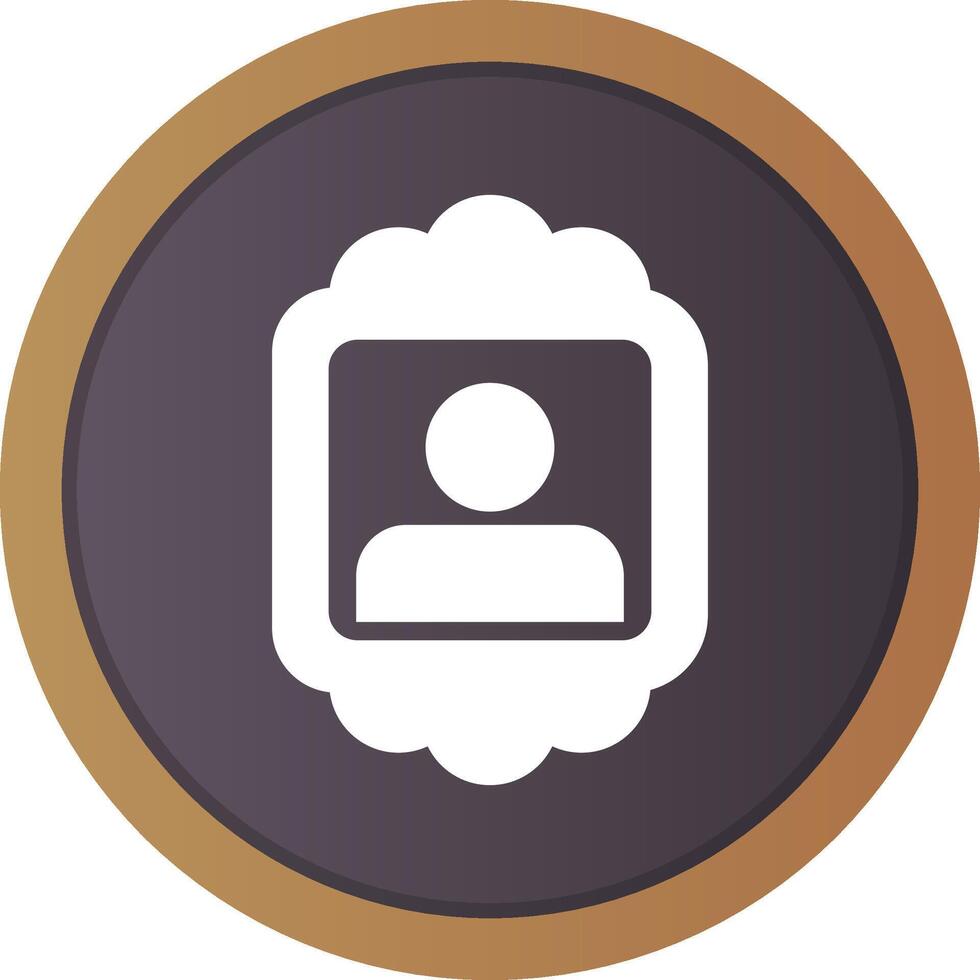 Photo Creative Icon Design vector