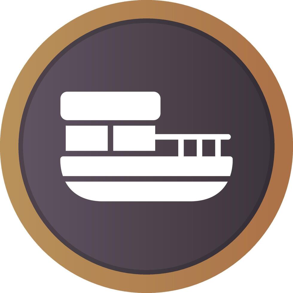 new circle Brown Gradien Design vector