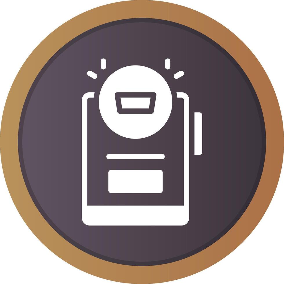 Light Creative Icon Design vector