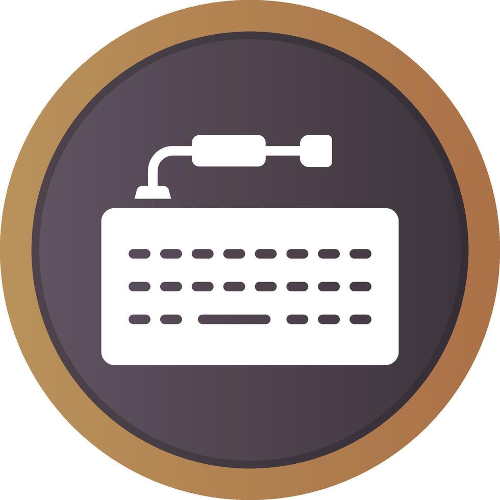 Keyboard Creative Icon Design vector