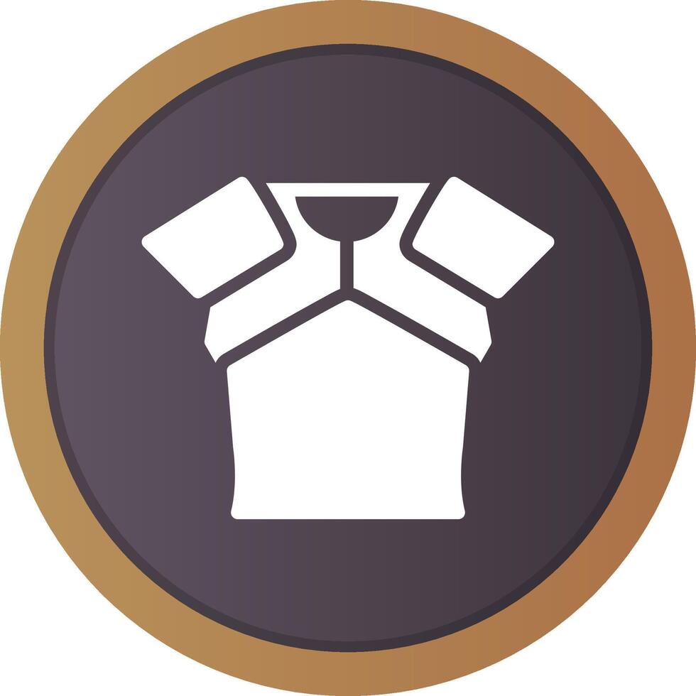 Armor Creative Icon Design vector