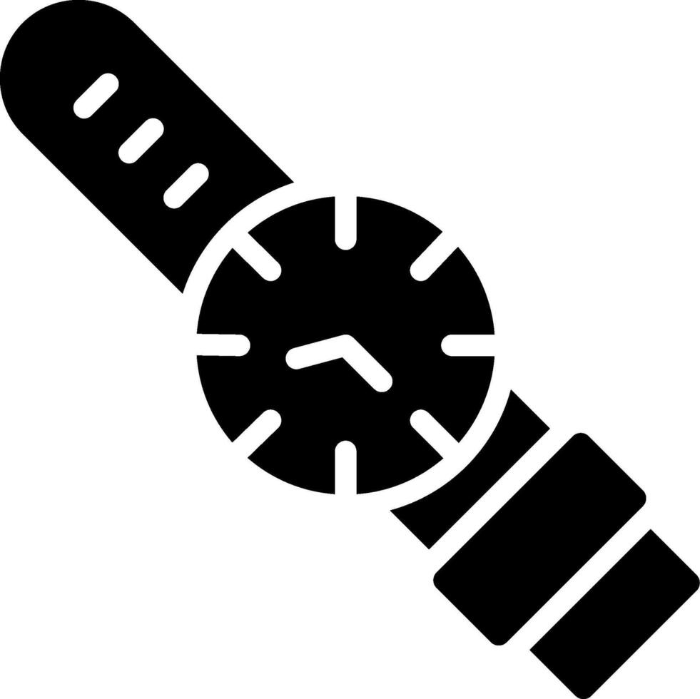 Wristwatch Creative Icon Design vector