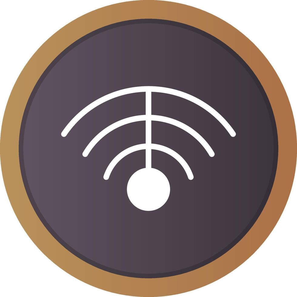 diseño de icono creativo wifi vector