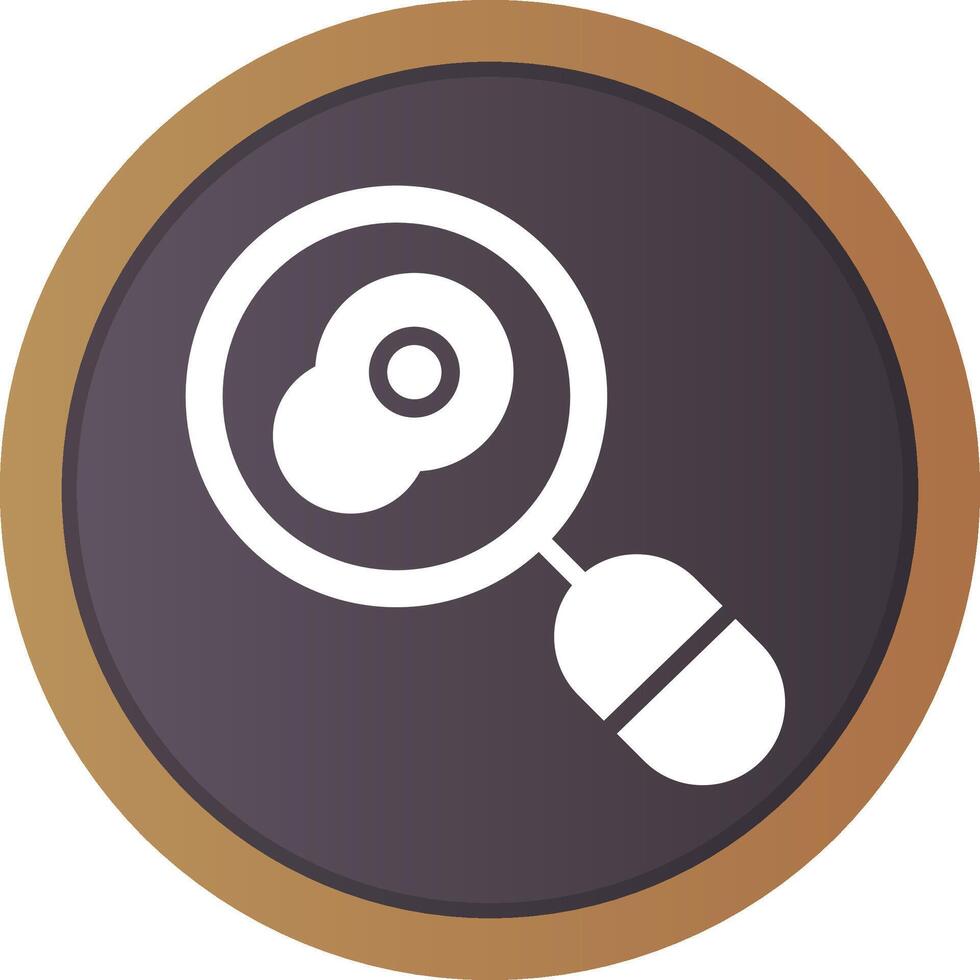Fried Egg Creative Icon Design vector