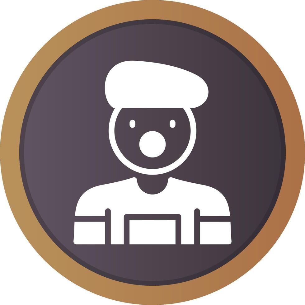 Mime Creative Icon Design vector