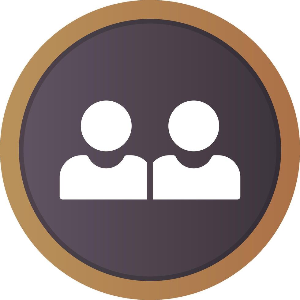 Audience Creative Icon Design vector