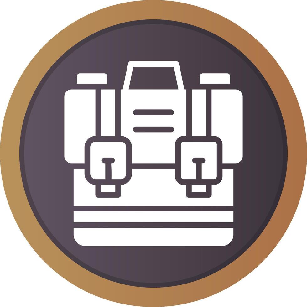 Briefcase Creative Icon Design vector