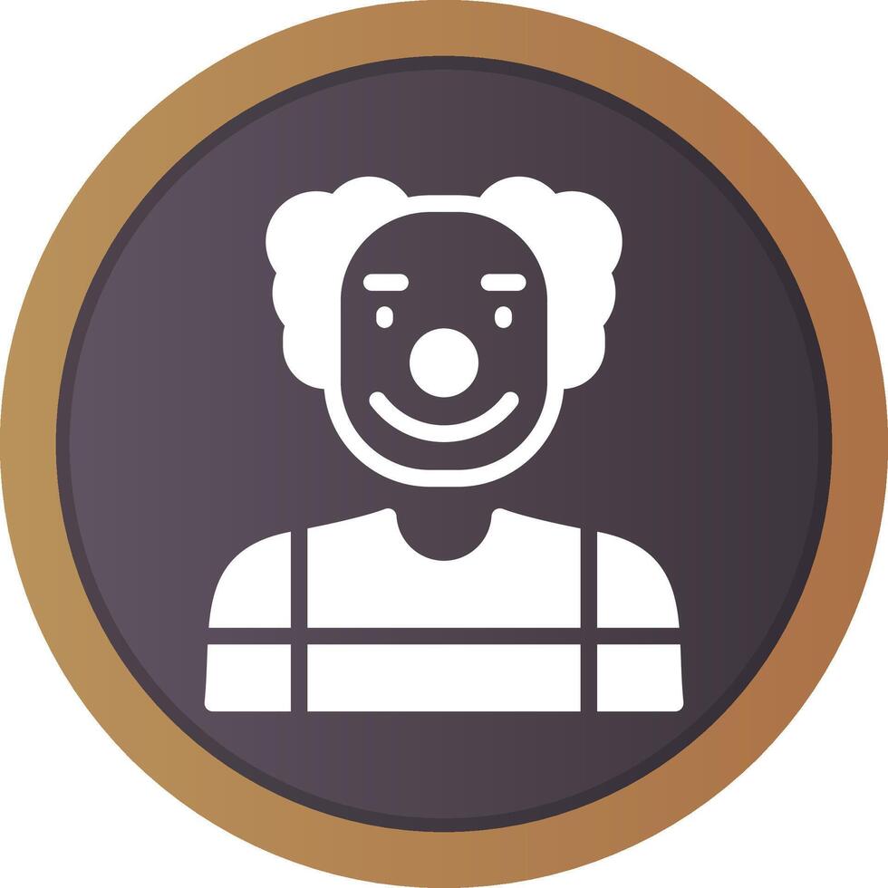 Clown Creative Icon Design vector