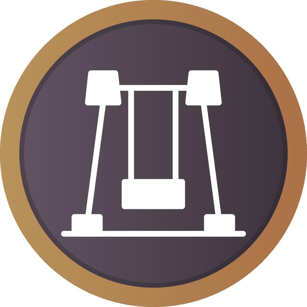 Swing Creative Icon Design vector