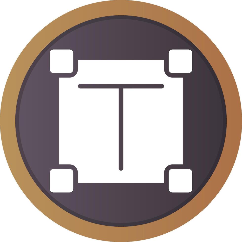 Text Box Creative Icon Design vector