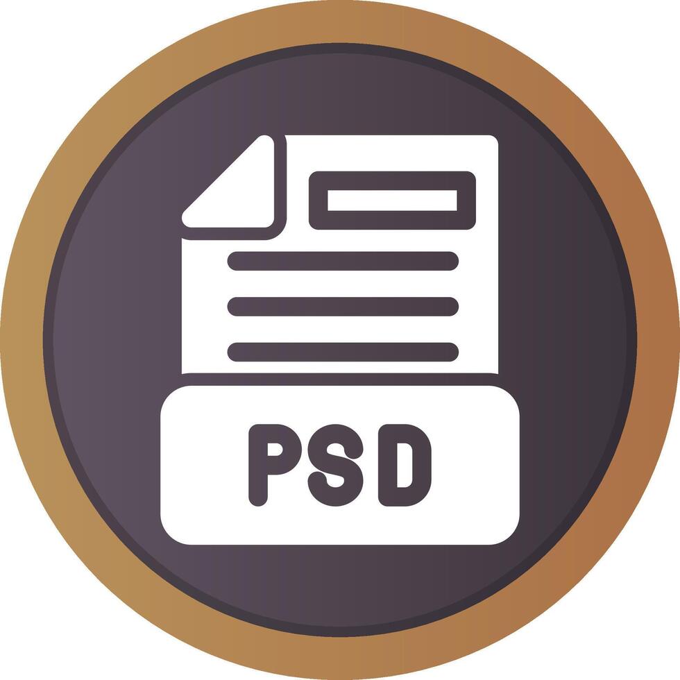 Psd File Creative Icon Design vector