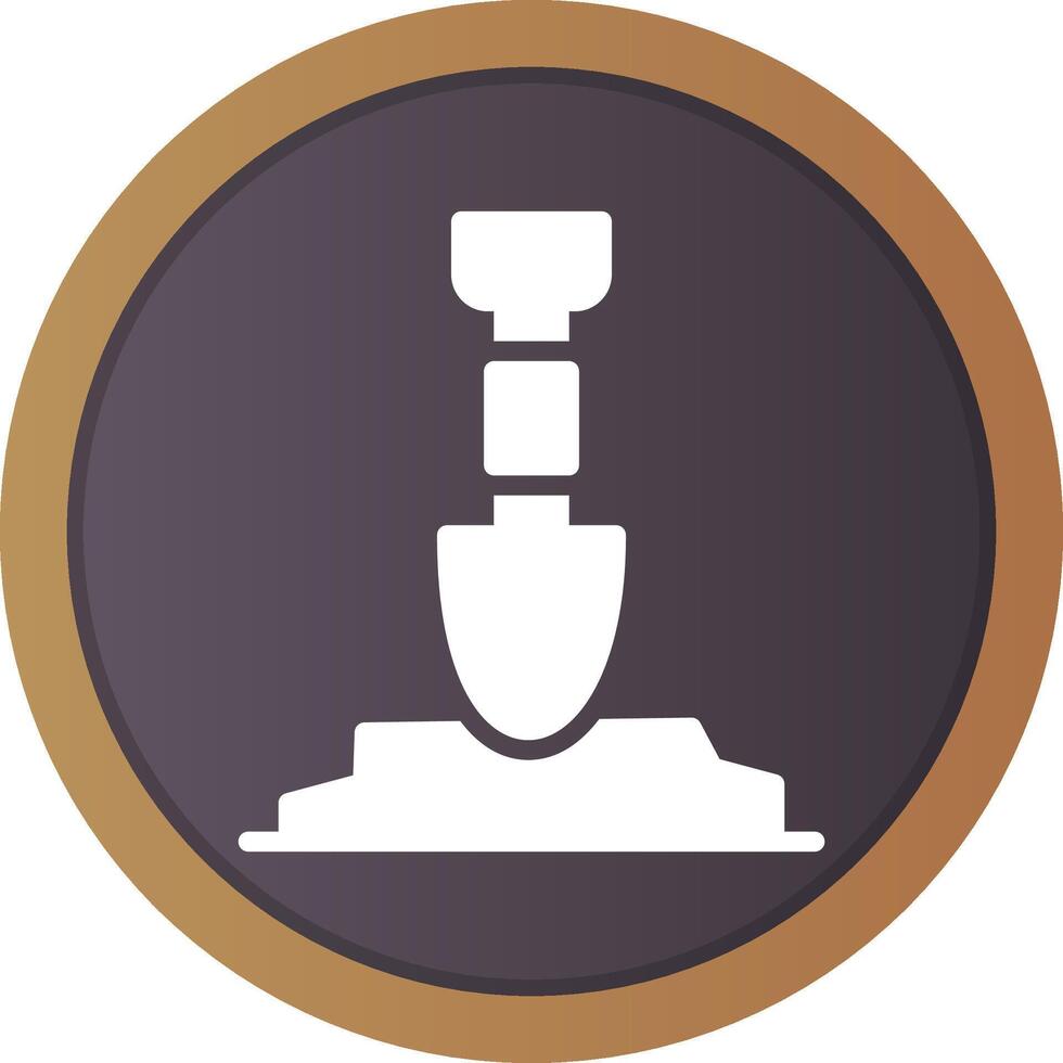 Shovel Creative Icon Design vector