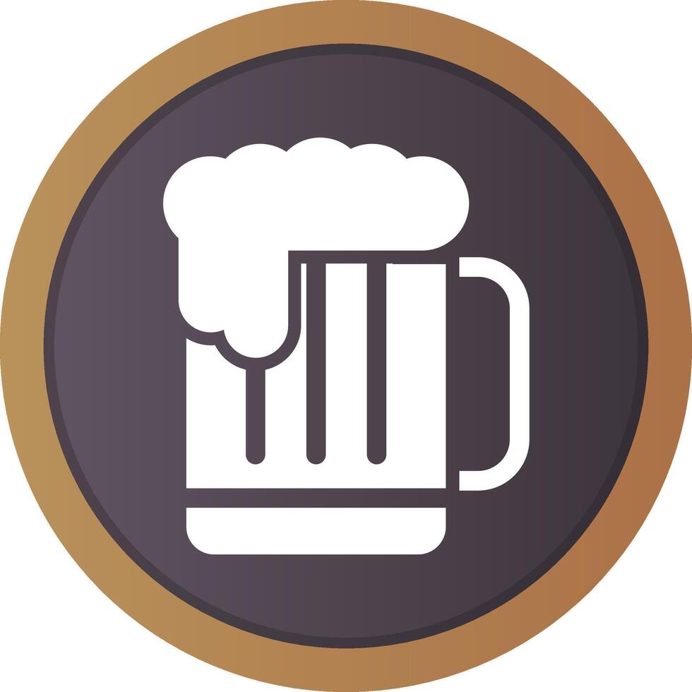 Beer Creative Icon Design vector