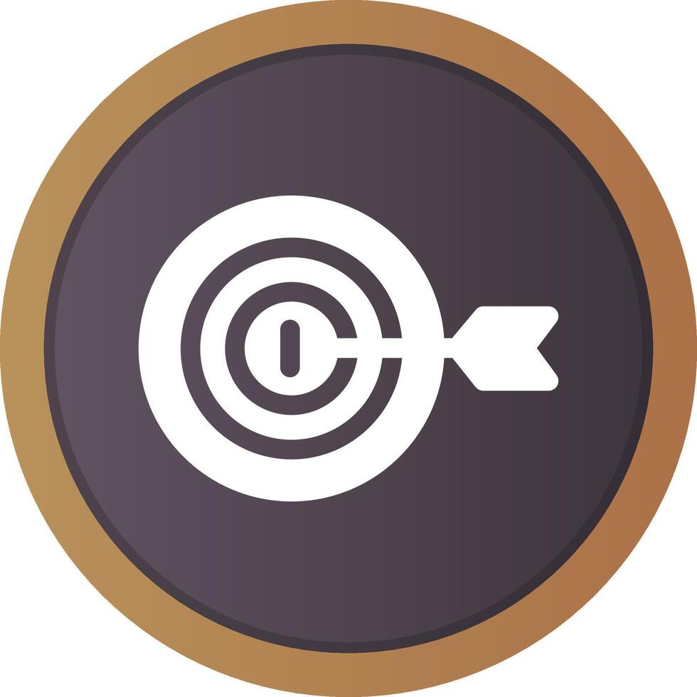 Target Creative Icon Design vector