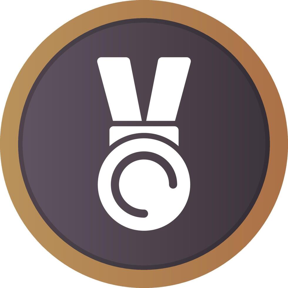 Medal Creative Icon Design vector