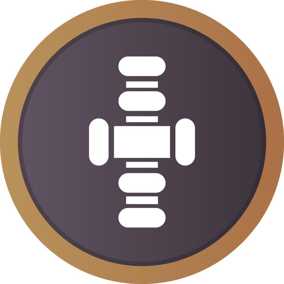 Pipeline Creative Icon Design vector