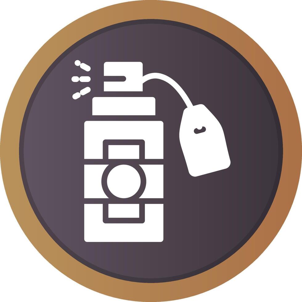 Perfume Creative Icon Design vector