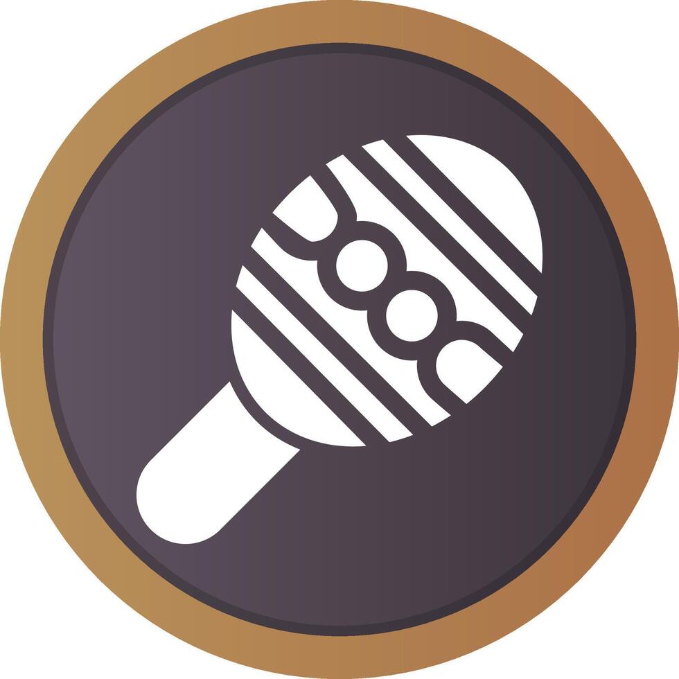 Rattle Creative Icon Design vector