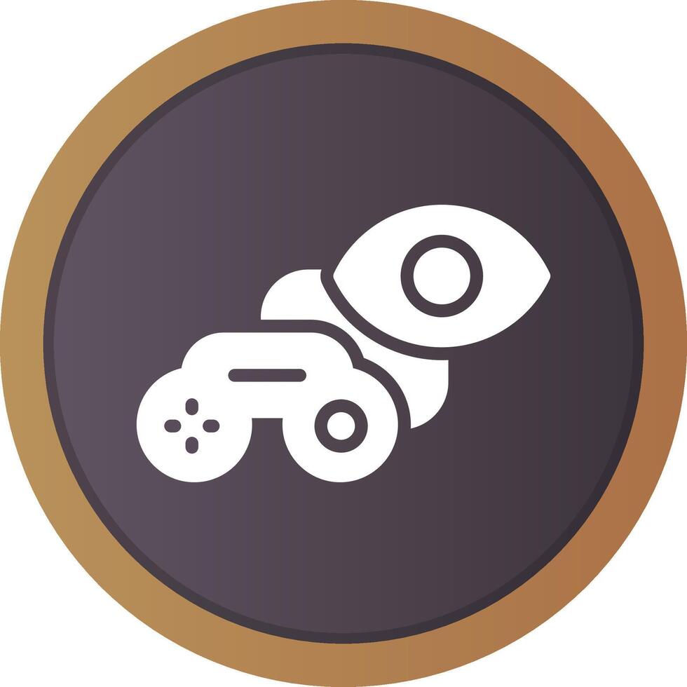 Game Viewers Creative Icon Design vector
