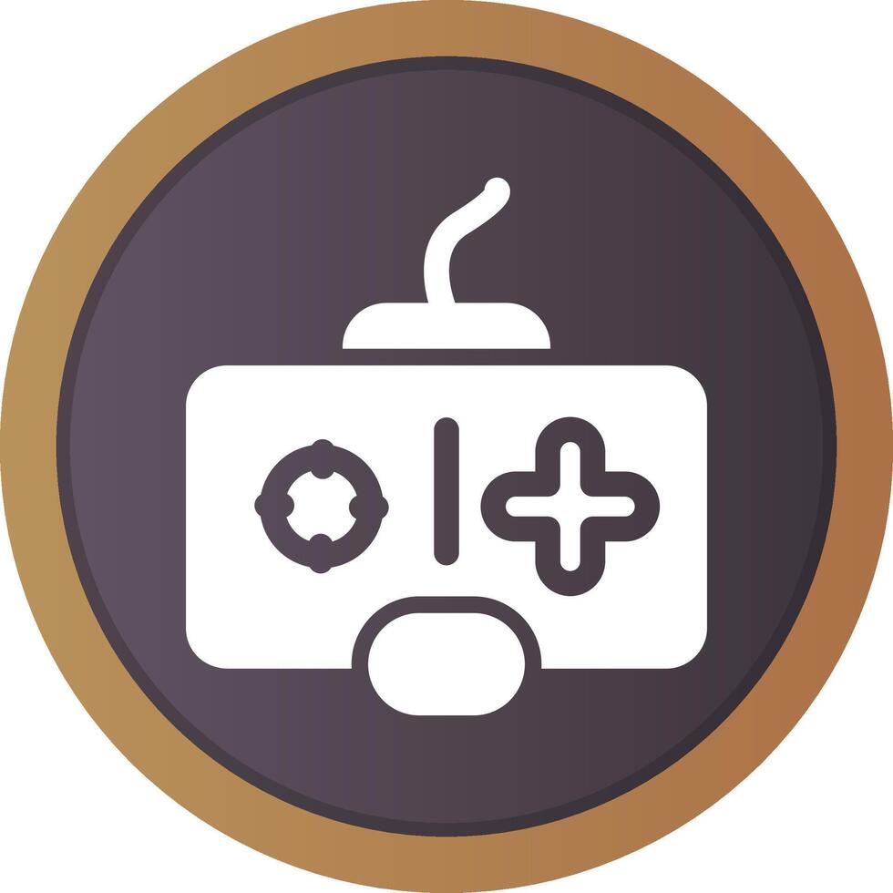 Game Console Creative Icon Design vector