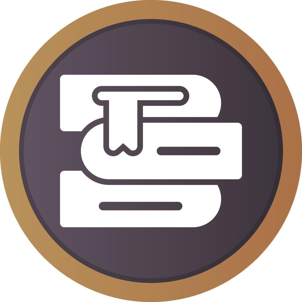Books Creative Icon Design vector