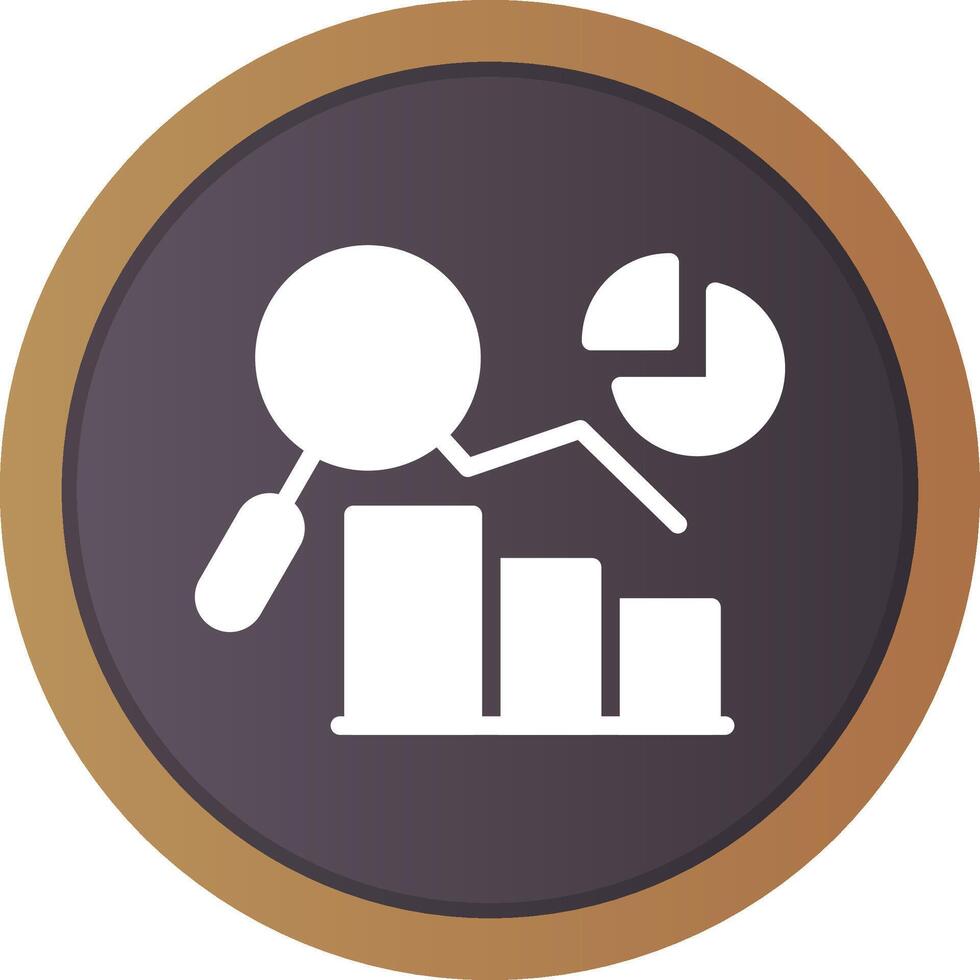 Research Process Creative Icon Design vector