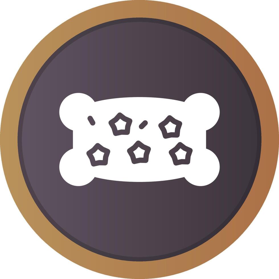 Baby Pillow Creative Icon Design vector