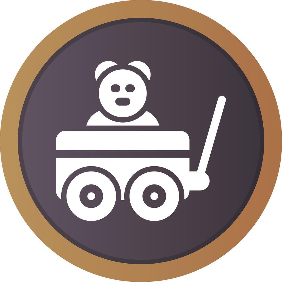 Cart Creative Icon Design vector