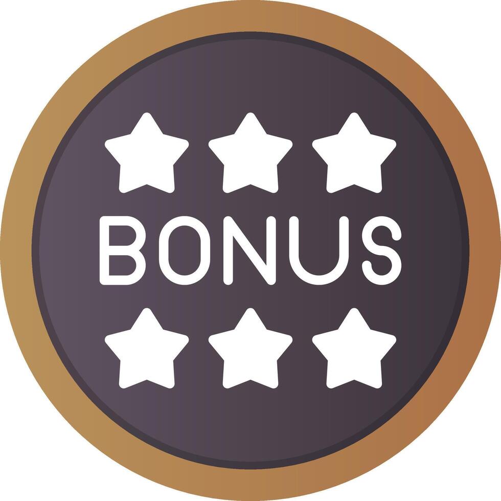 Bonus Creative Icon Design vector