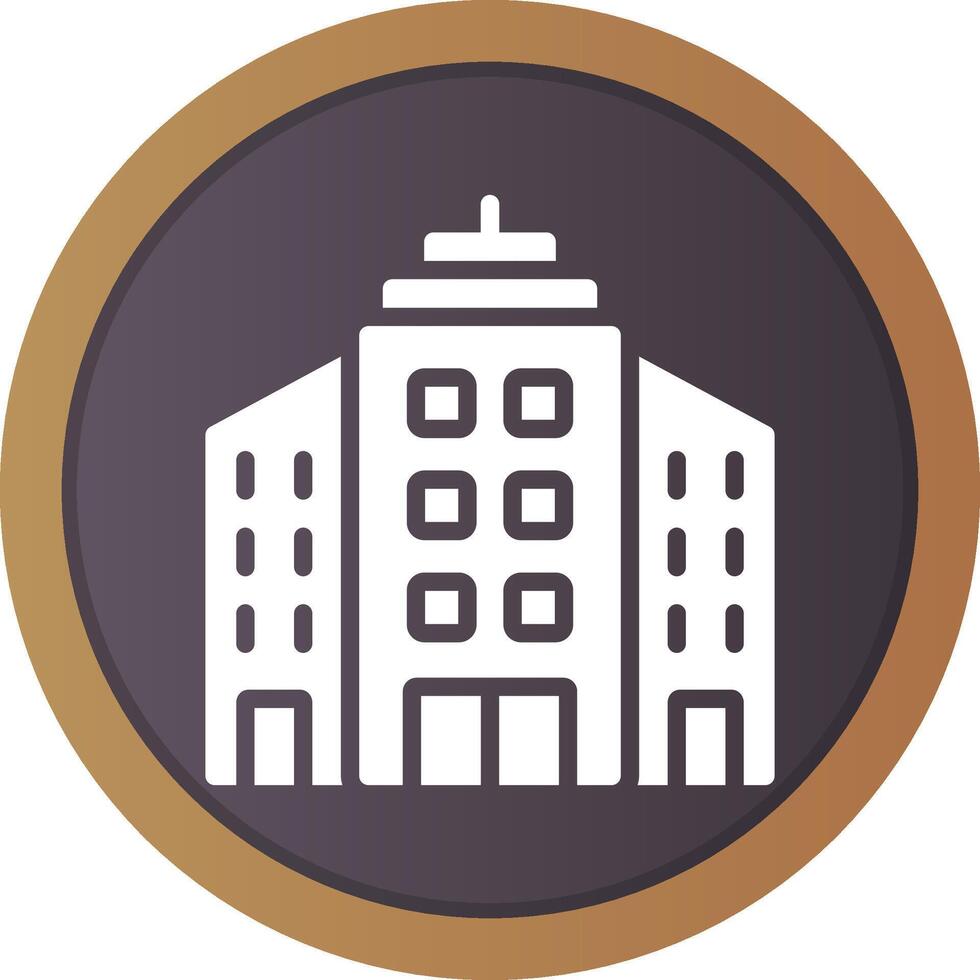 Cityscape Creative Icon Design vector