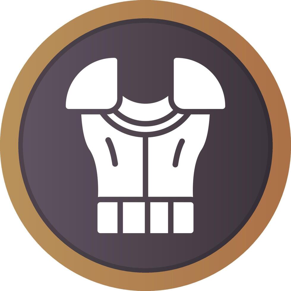 Armor Creative Icon Design vector