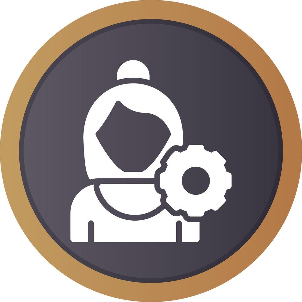User Settings Creative Icon Design vector